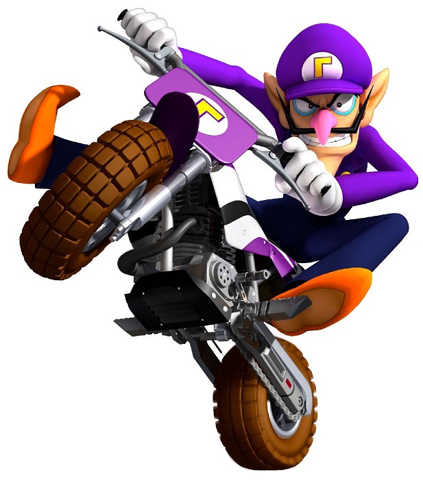 Waluigi moto
