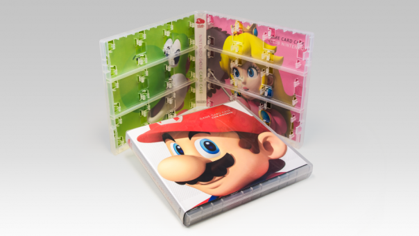 El popular estuche para tarjetas de juego llega al Club Nintendo Europeo