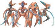 Pokémon: Este sorprendente fan-art combina 3 formas de Deoxys