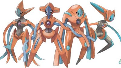 Pokémon: Este sorprendente fan-art combina 3 formas de Deoxys