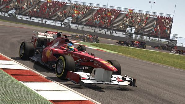 ‘F1 2013’ no saldrá en Wii U