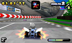 ‘Family kart 3D’, basado en Mario kart, el 1 de agosto en la eShop de 3DS