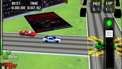 ‘HTR High Tech Racing’ llegará a la eShop de 3DS a finales de año