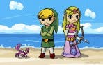 Nintendo consideró que el Link de ‘Wind Waker’ lanzase rayos por los ojos