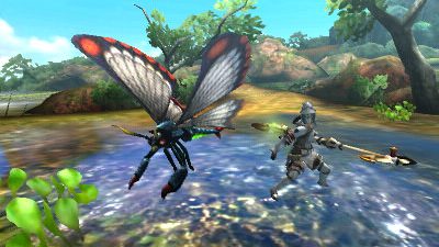 Nuevo e impresionante tráiler de ‘Monster Hunter 4’
