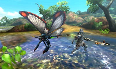Nuevos detalles e imágenes de ‘Monster Hunter 4’