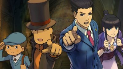 Entra en la sala del tribunal de ‘Professor Layton vs. Phoenix Wright: Ace Attorney’