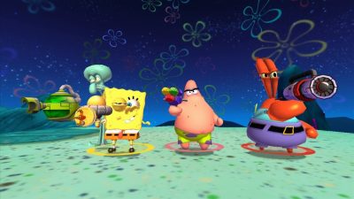 ‘Bob Esponja: Revancha Robótica de Plankton’ llegará a todas las consolas de Nintendo este mismo año