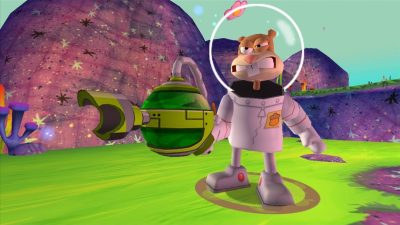 Nuevo gameplay de ‘Bob Esponja: Revancha Robótica de Plancton’