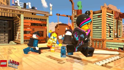 Nuevos gameplays de LEGO: The Movie Videogame