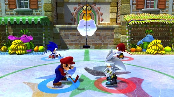Nuevos detalles y gameplay ‘Mario & Sonic en los Juegos Olímpicos de Invierno Sochi 2014’
