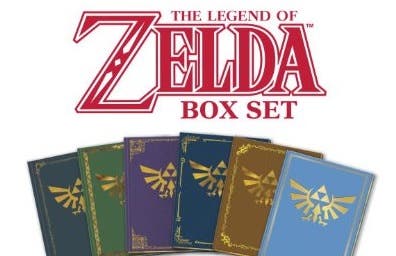 ‘The Legend of Zelda Box Set: Prima Official Game Guide’ disponible en Noviembre