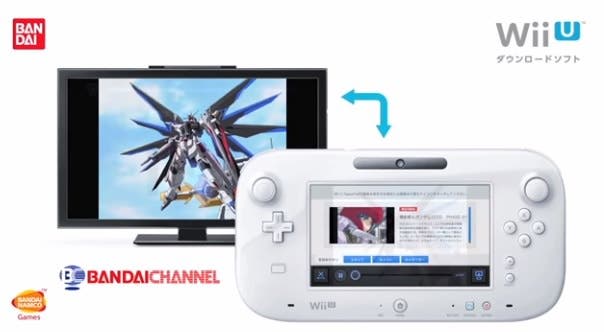 Wii U se convierte en un portal para el anime en Japón