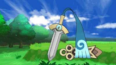 Nuevos detalles de ‘Honedge’, el nuevo pokémon acero-fantasma