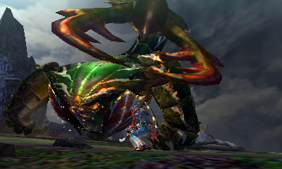 monster hunter 4