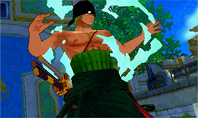 Habrá 8 personajes jugables en ‘One Piece: Unlimited World Red’