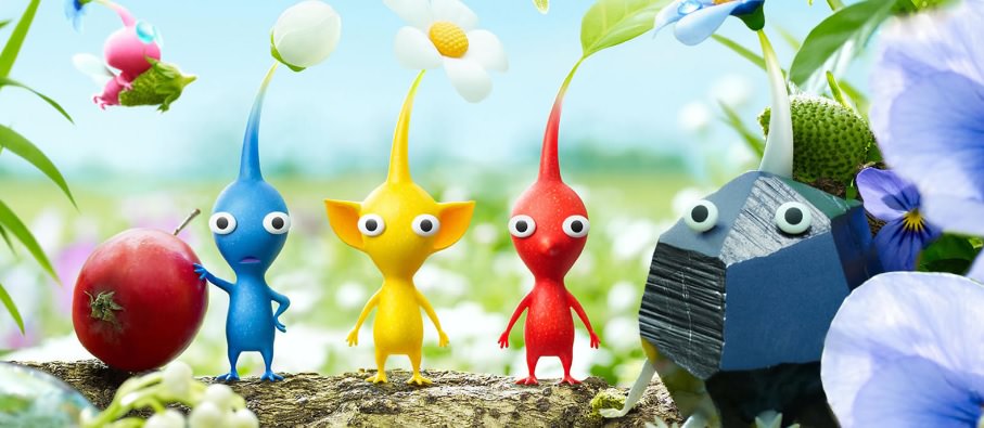 pikmin 3 slider