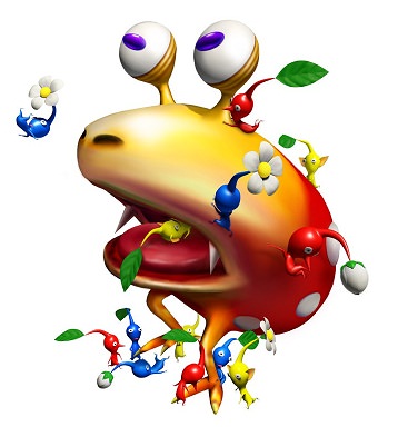 pikmin enemigo