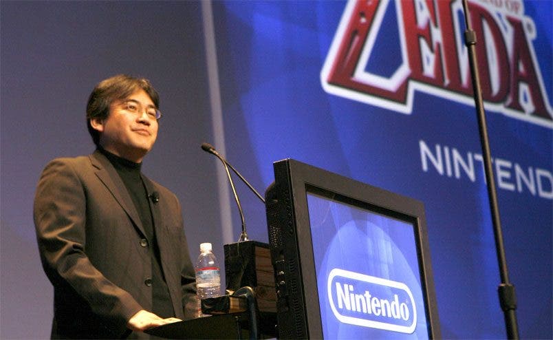 Iwata sobre: el apoyo de terceros, un anuncio de Zelda Wii U no muy lejano, el éxito de 3DS y más