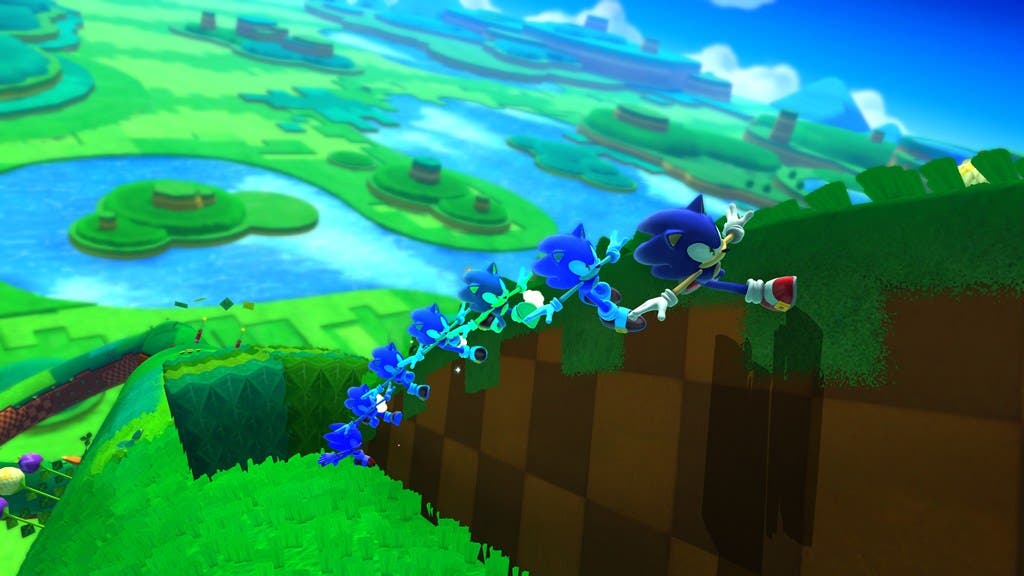 Nuevas capturas de ‘Sonic Lost World’