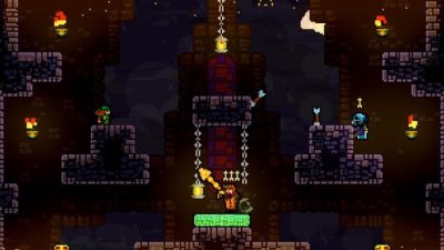 Nintendo habló con el desarrollador de ‘TowerFall’ en el E3 2013