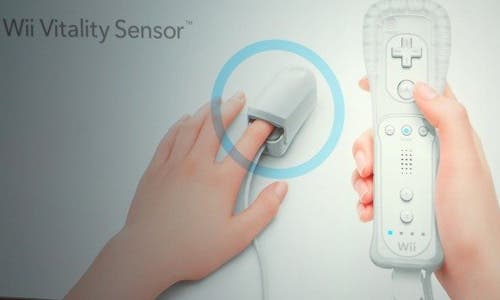 El lanzamiento del Wii Vitality Sensor esta “en espera”