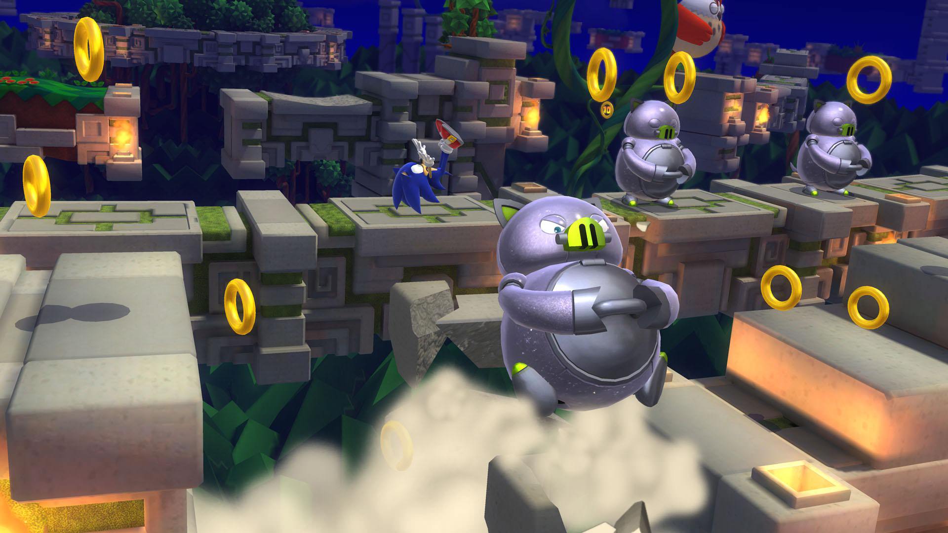 Nuevos detalles y capturas de las diferentes zonas de ‘Sonic Lost World’