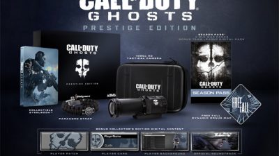 Las ediciones de coleccionista de ‘Call of Duty: Ghosts’ no están planeadas para Wii U