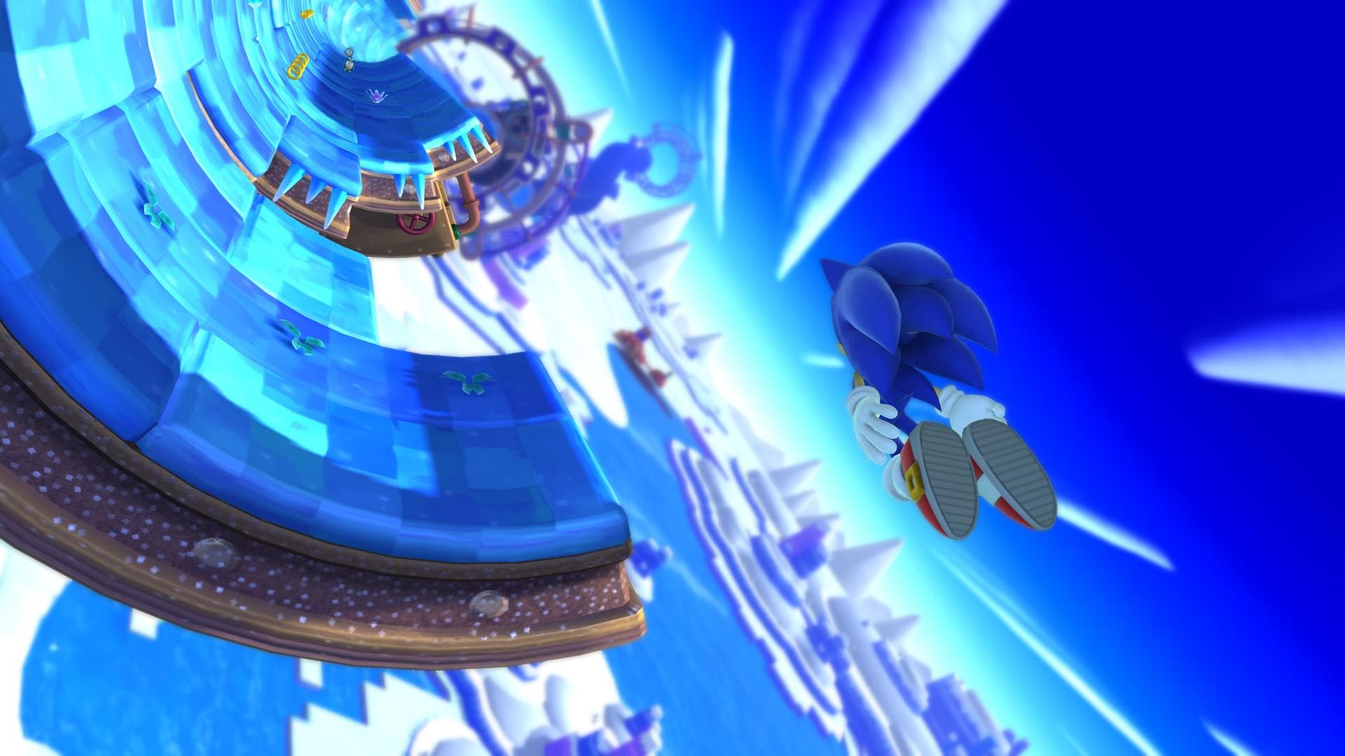 ‘Sonic Lost World: Deadly Six Edition’ para UK y reveladas nuevas imágenes