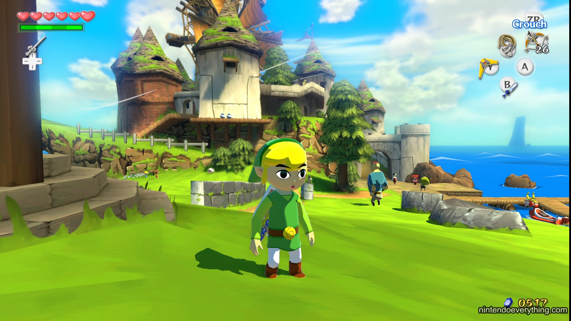 Nintendo Reino Unido dice que la compañía ve ‘Wind Waker HD’ como un nuevo título de máxima calidad