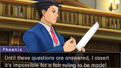 Nuevas imágenes comparativas de ‘Phoenix Wright: Ace Attorney Trilogy’