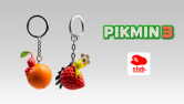 Nuevos llaveros de ‘Pikmin 3’ en el catálogo de Club Nintendo