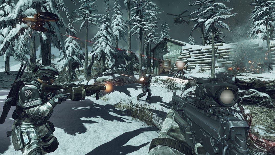 El productor de ‘Call of Duty: Ghosts’ afirma que el juego se ve mejor que nunca