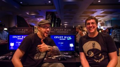 ‘Crypt Run’ podría llegar a Wii U