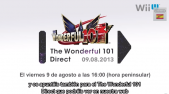 Nintendo Direct de The Wonderful 101 el 09/08/2013 a las 16:00