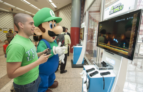 Nintendo Train Takeover Event