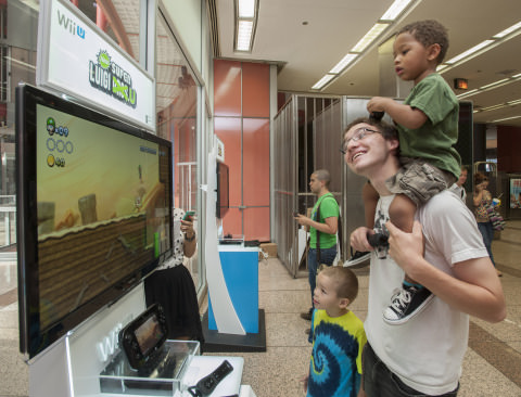 Nintendo Train Takeover Event