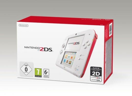 Nintendo-2DS-roja-blanca