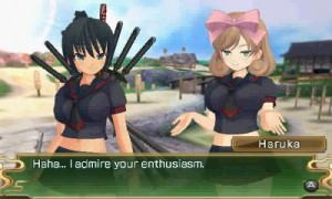 Senran Kagura Burst (2)