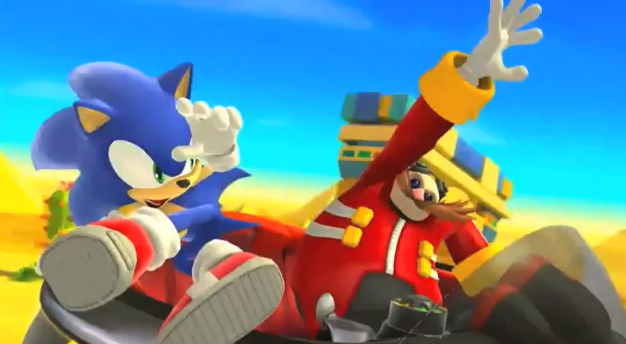 Sonic Lost World