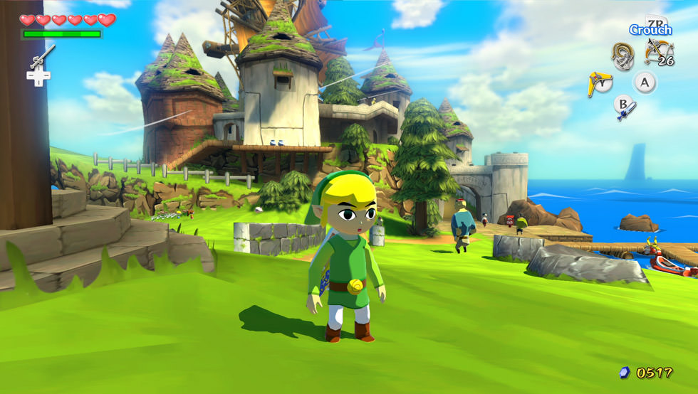 The Legend of Zelda Wind Waker HD