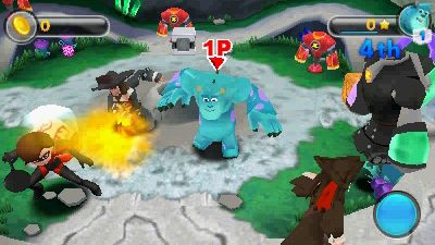 Nuevas capturas y detalles de ‘Disney Infinity: Toy Box Challenge’ para 3DS