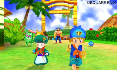 Primeras imágenes de Dragon Quest Monster 2 para Nintendo 3DS