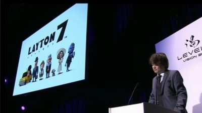 Level-5 anuncia ‘Layton 7’