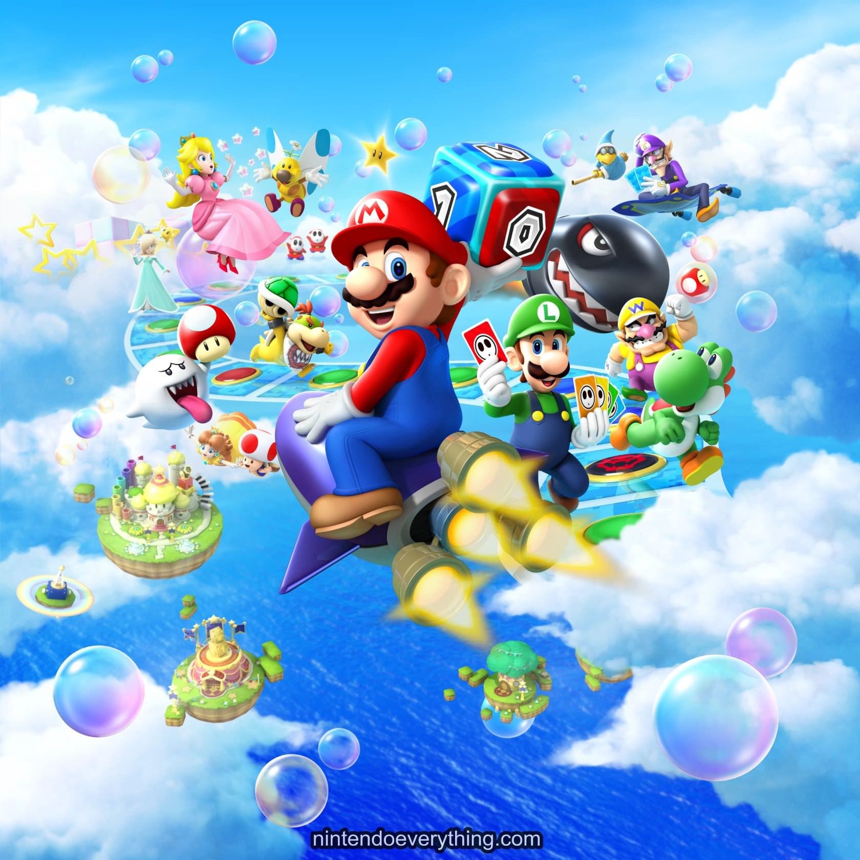 Nintendo comparte nuevas imágenes de ‘Mario Party Island Tour’
