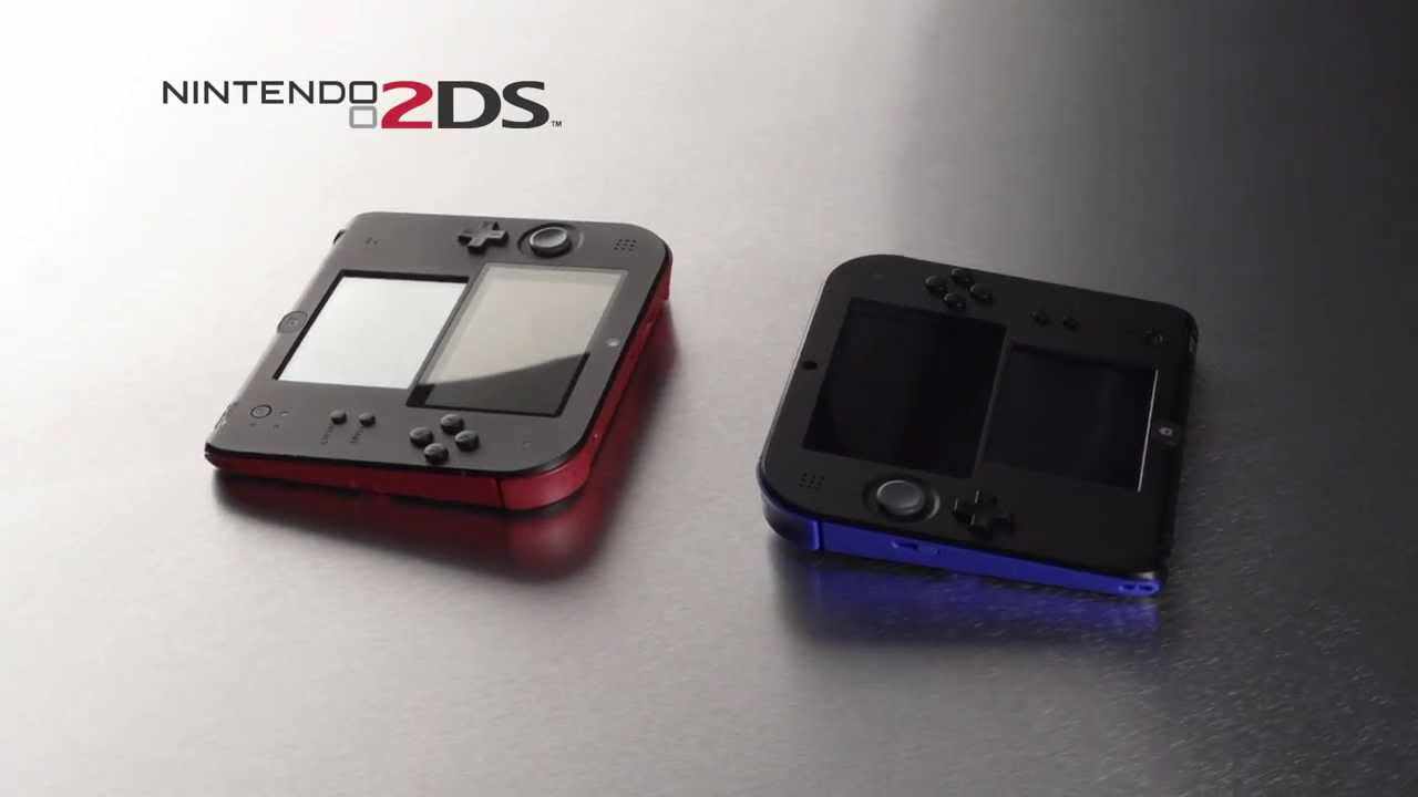 Nintendo se pronuncia sobre el aspecto y el diseño de Nintendo 2DS
