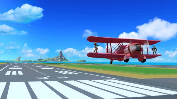 Una captura de pantalla de ‘Super Smash Bros. para Wii U/3DS’ deja ver la Isla Wuhu