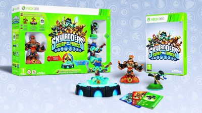 Activision detalla el pack de lanzamiento de ‘Skylanders: Swap Force’