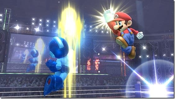 Mega Man hará gala del Dragon Punch en ‘Super Smash Bros.’