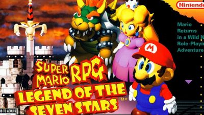 ‘Super Mario RPG’, líder de lo más descargado de la eShop de Wii U (22/7/16)